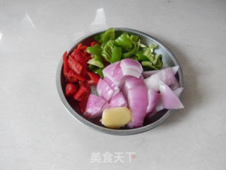 Roasted Duck with Lotus Root recipe