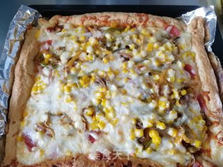 Cheese Crimped Pizza recipe