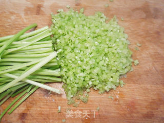 Pork and Celery Dumplings recipe