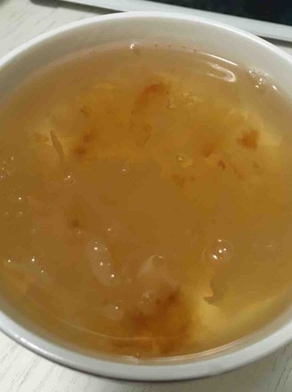 Tremella Saponaria Rice Peach Gum Sugar recipe