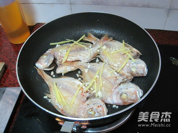 Pan-fried Sea Fish recipe