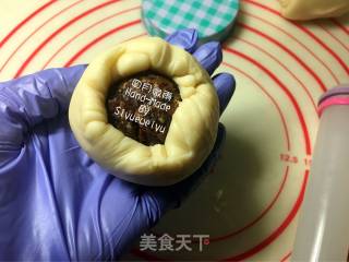 【northeast】chinese Dim Sum Rose Pastry recipe