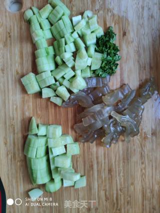 Coleslaw and Cucumber Peel recipe