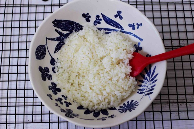 Calcium and Nourishing Sea Green Rice Ball recipe