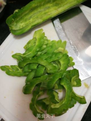 Stir-fried Bitter Gourd recipe