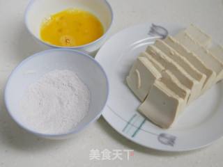Pan-fried Tofu recipe