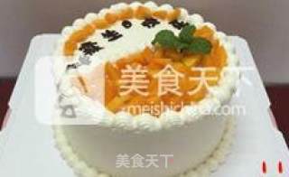 【mango Butter Cake】--- I Like The Cake without Any Additives and No Coloring. recipe