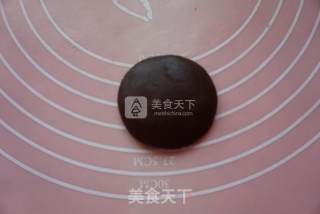 #aca烤明星大赛# Mochi Cocoa Soft Cookies recipe