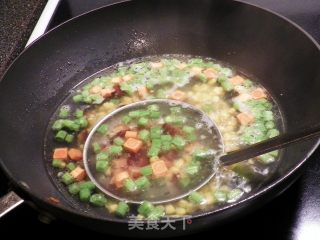 Colorful Egg White Minced Meat recipe