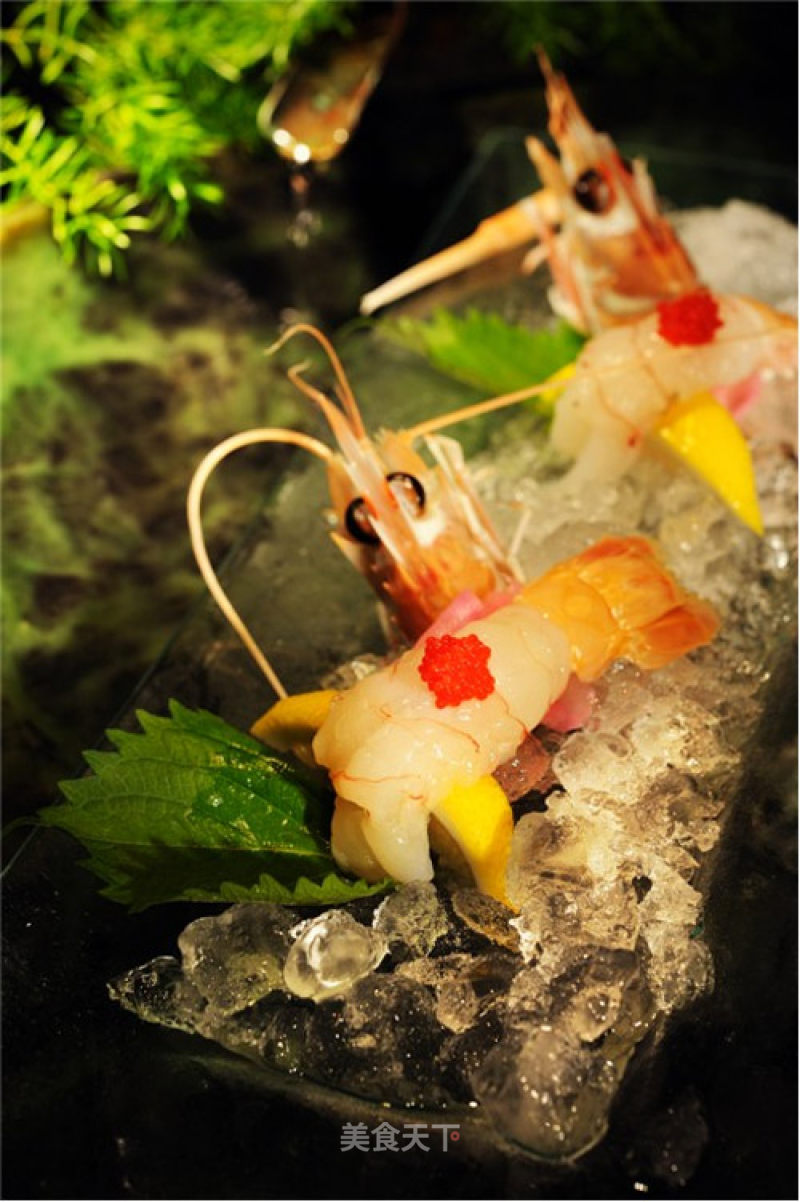 Langoustine Spiny with Vietnamese Spicy Sauce recipe