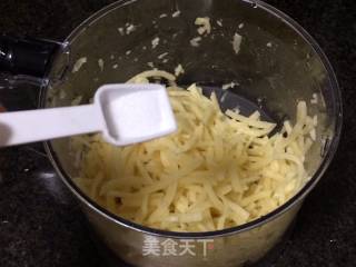 Fried Potato Shreds recipe