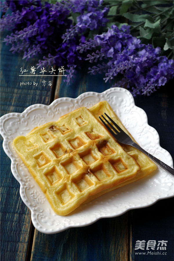 Sweet Potato Waffles recipe
