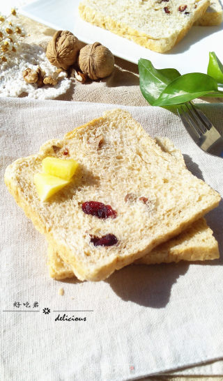 Grained Whole Wheat Toast recipe