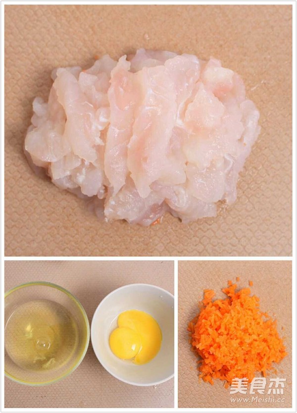 Baby Food Supplement Steamed Fish Cake--the More You Eat, The Smarter You are recipe