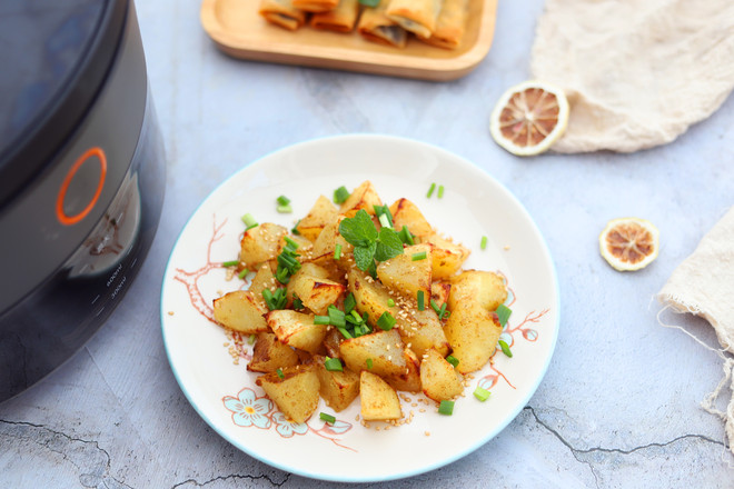 Air Fried Potatoes recipe