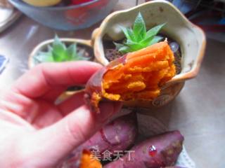 Roasted Sweet Potatoes recipe