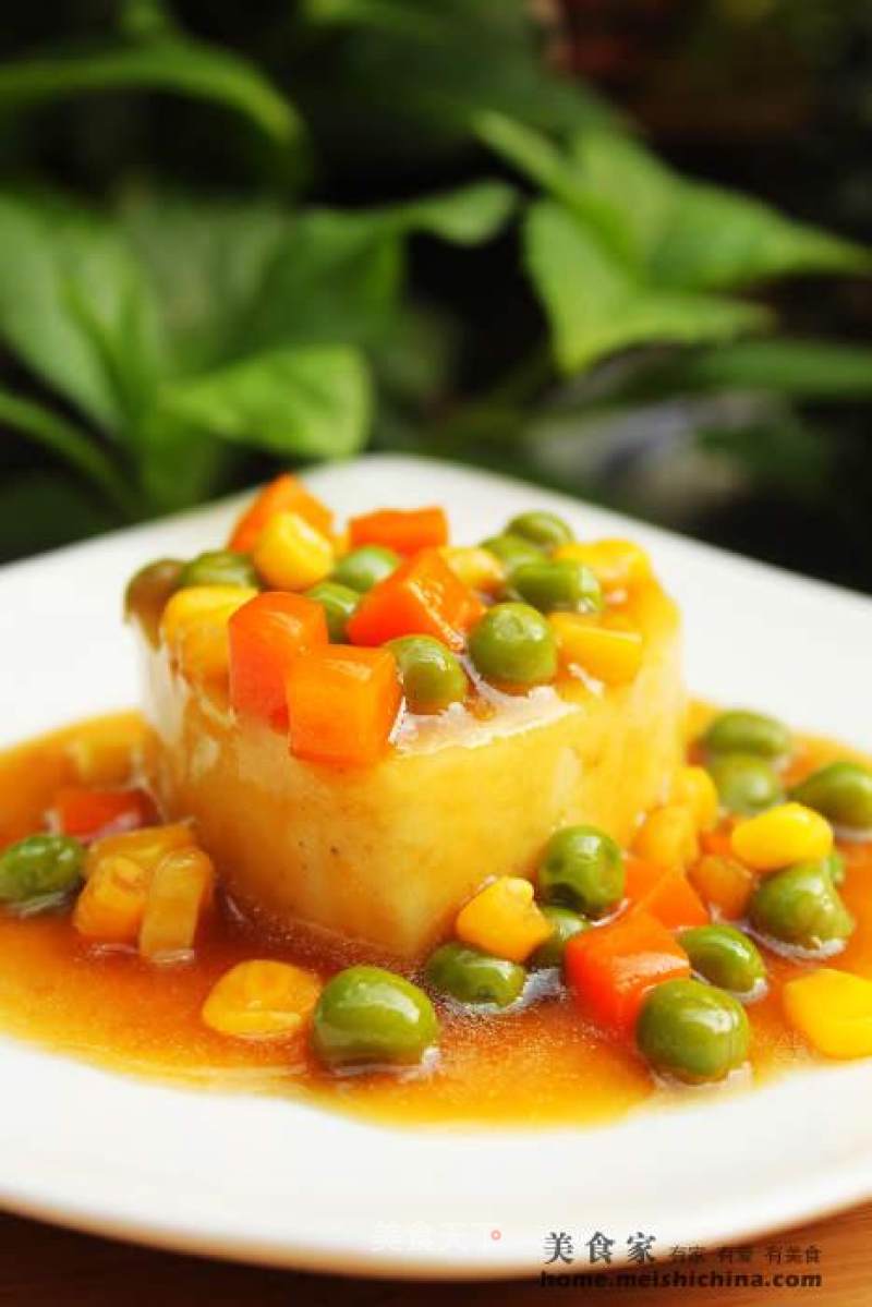 A Taste of Mashed Potatoes recipe