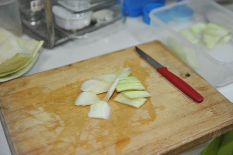 Wasabi Watermelon Rind recipe