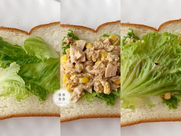 Tuna and Egg Hot Press Sandwich recipe