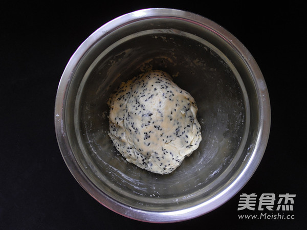 Black Sesame Biscuits recipe