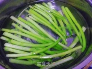 【summer Cold Dishes】---soybean Mouth with Choy Sum recipe