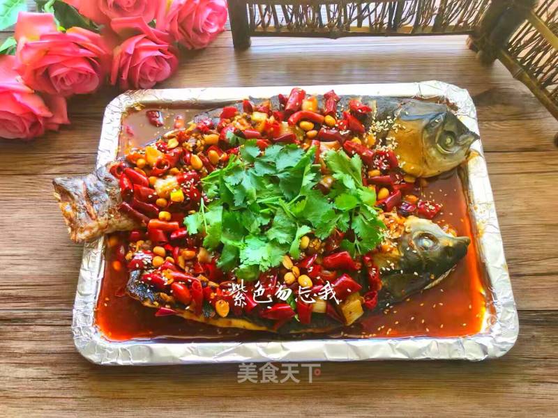 Oven Version-spicy Grilled Fish recipe