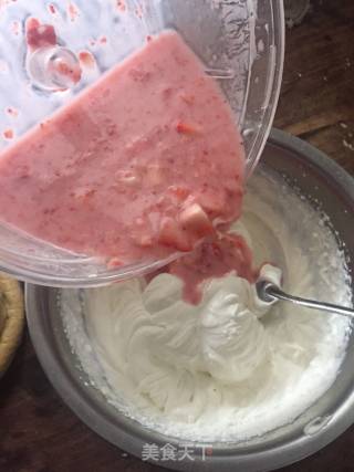 Strawberry Mousse recipe