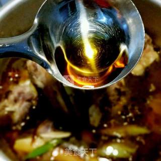 Lamb Shank with Soy Sauce recipe