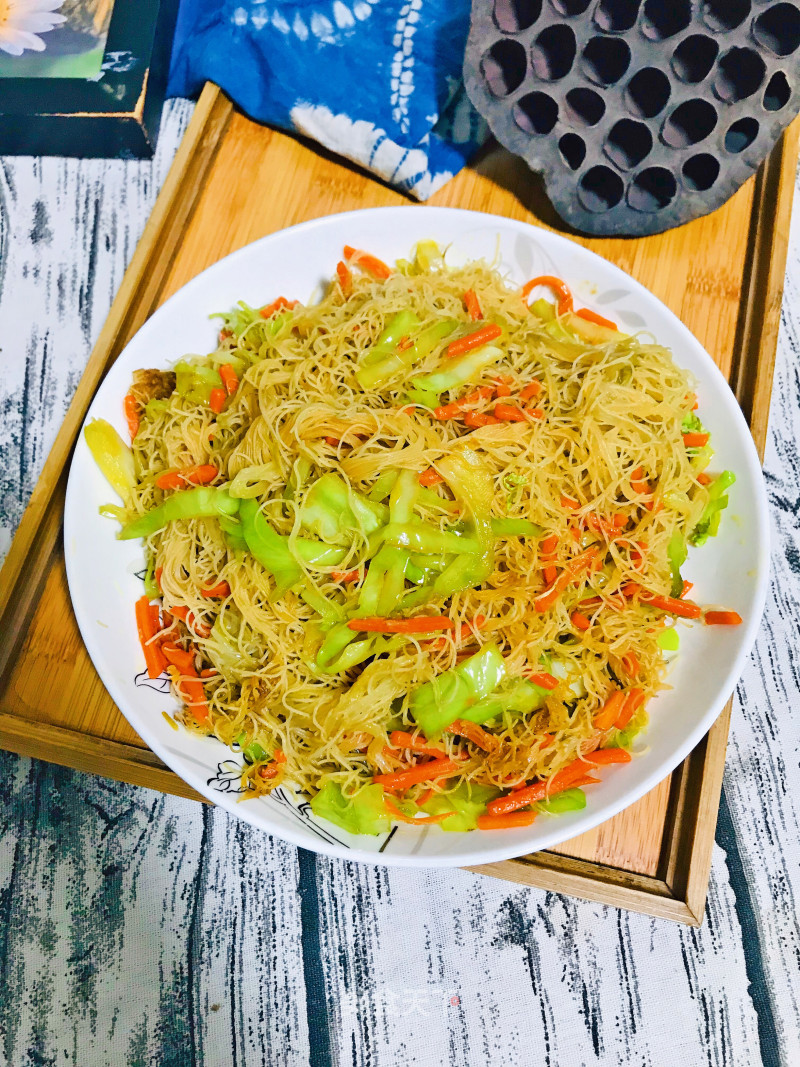 Fried Rice Noodles recipe