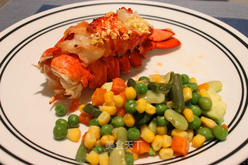 Grilled Lobster Tail recipe
