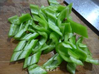 Stir-fried Pork with Bamboo Shoots and Pork with Hot Peppers recipe