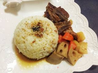 Pork Bone Rice recipe