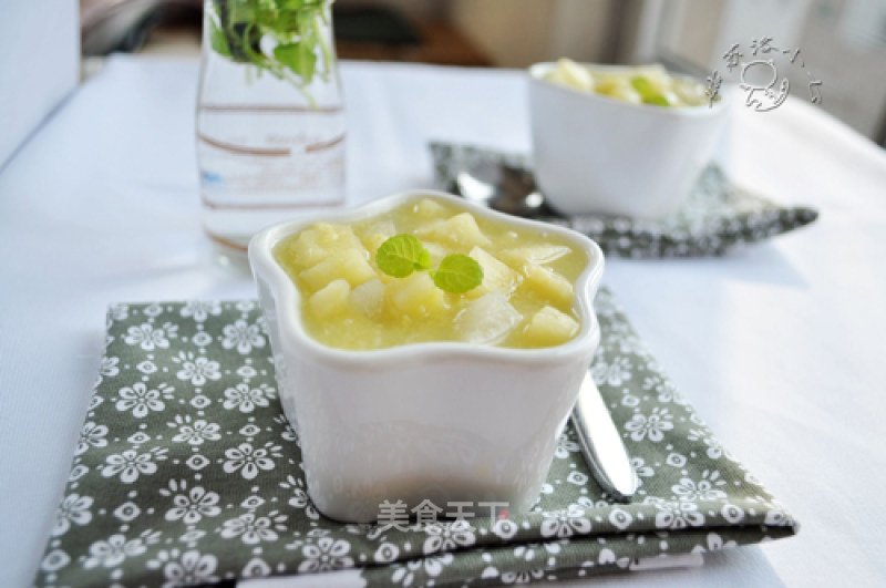 Fruit Corn Soup recipe