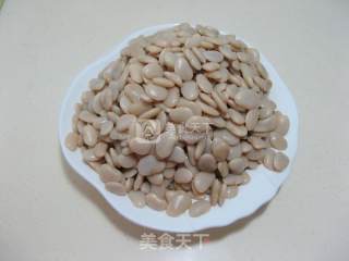 Mooncake Filling of White Bean Paste Filling recipe