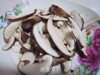 Stir-fried Vegetables with Mushrooms recipe