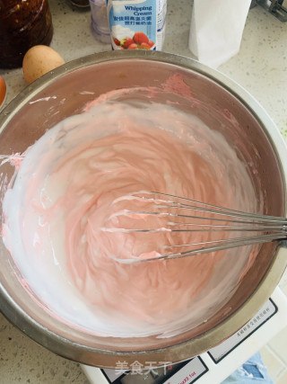 Strawberry Milk Cake recipe