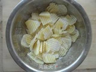 Homemade Potato Chips recipe