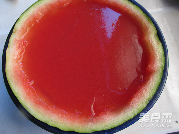 Watermelon Jelly recipe