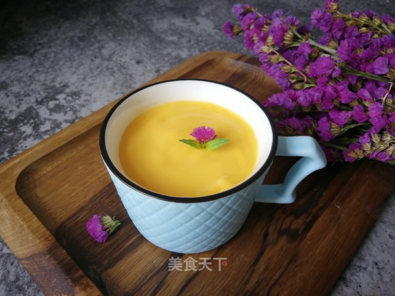 Mango Flavored Milk recipe