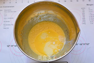 Vanilla Chiffon recipe