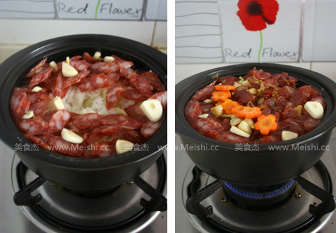 Lame Claypot Rice recipe