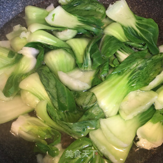 Stir-fried Vegetables with Garlic recipe
