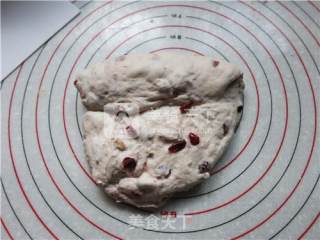 #aca烤明星大赛#natural Yeast Walnut Cranberry Soft European Buns recipe