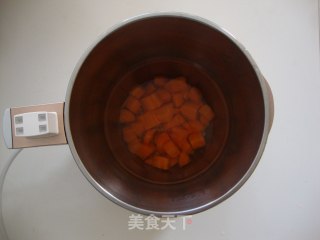 Carrot Soy Milk recipe