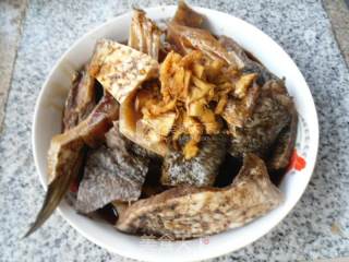 Steamed Dried Salted Fish recipe