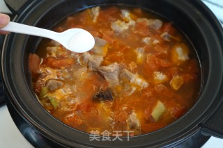 #trust之美#tomato Sirloin Soup recipe