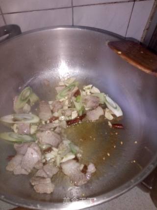 Garlic Pork Blood recipe