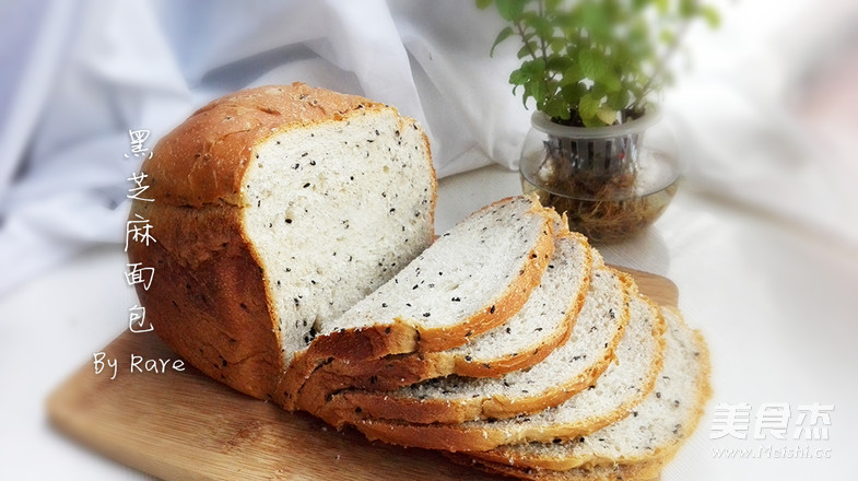 Black Sesame Bread recipe