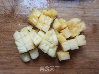 Banana Pineapple Flavored Milk recipe