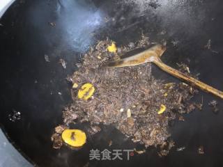 Mei Cai Kou Po recipe